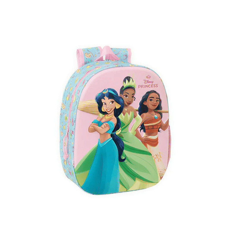 Zaino Asilo 3D Princess