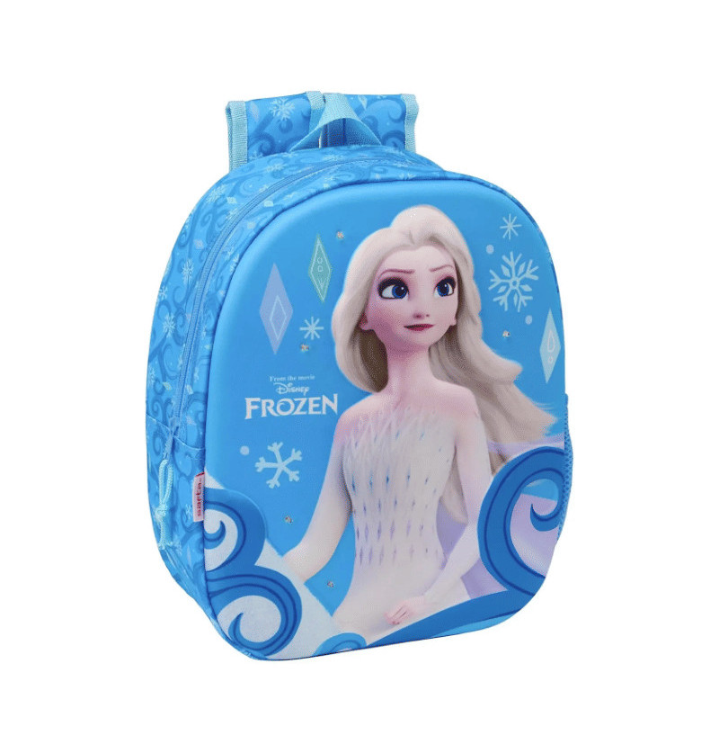 Zaino 3D con led Frozen