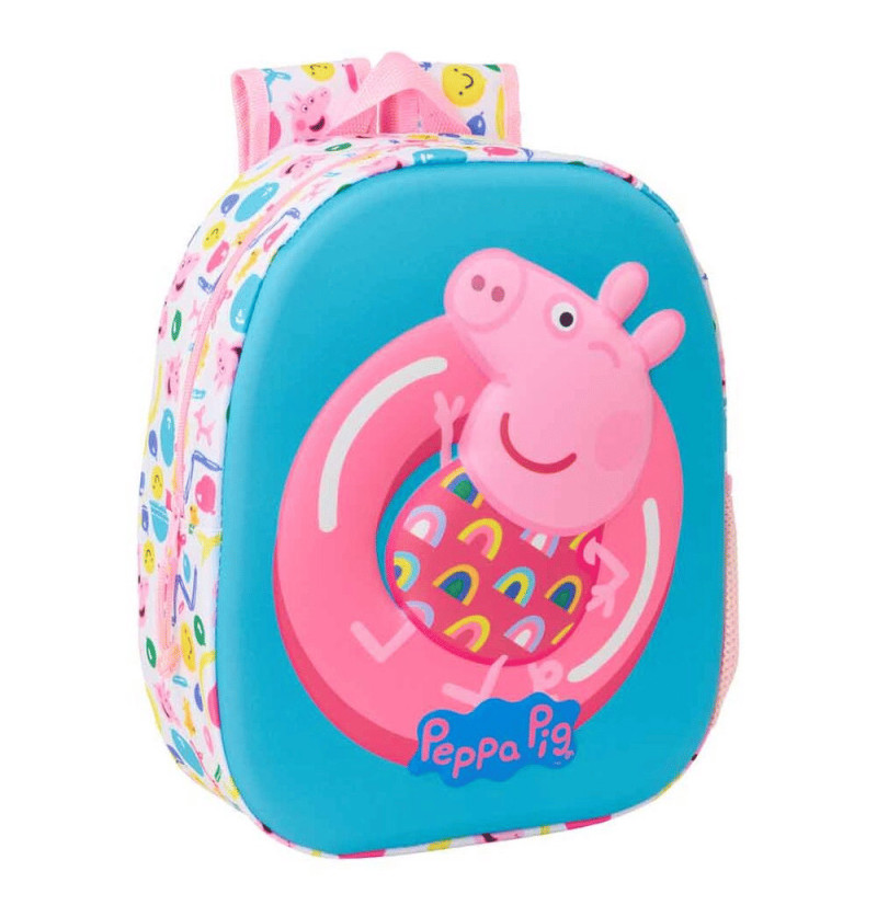 Zaino Asilo 3D Peppa Pig