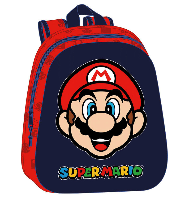 Zaino 3D Super Mario