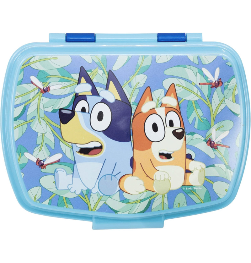 Lunch box rettangolare Bluey