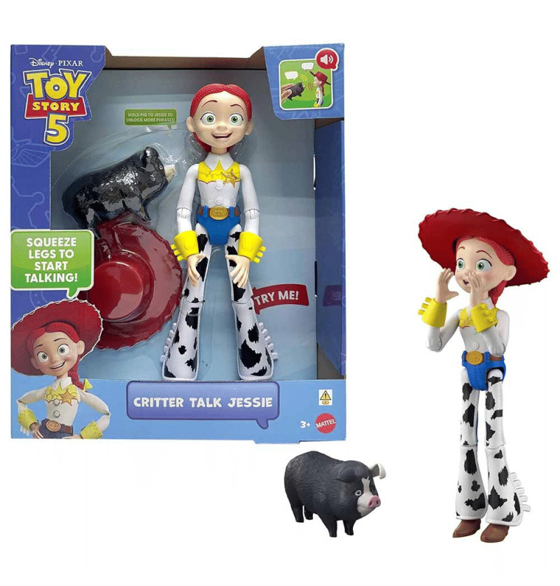 Toy Story 5 Jessie parlante...