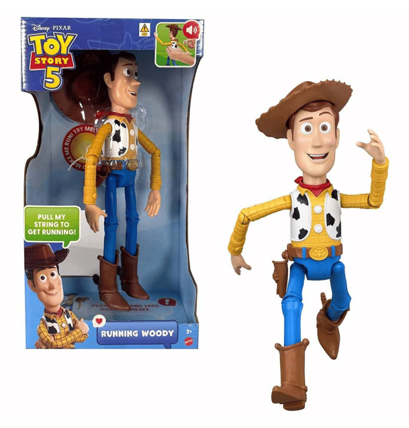 Toy Story 5 corri Woody...