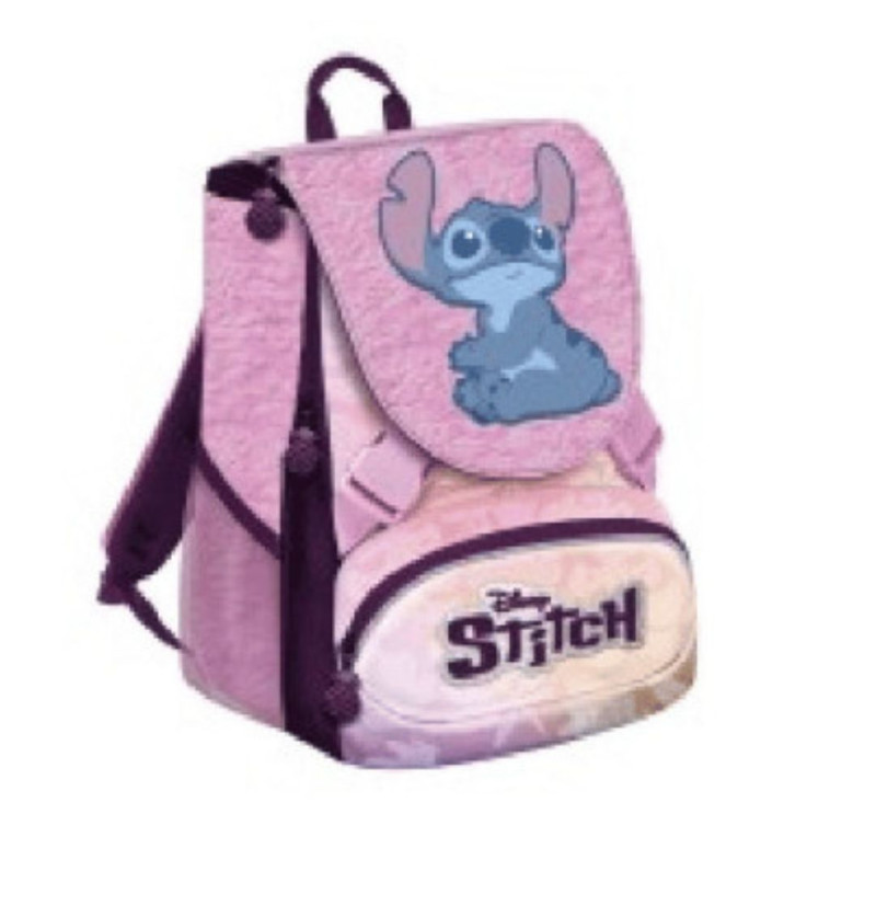 Zaino estensbile Stitch Rosa