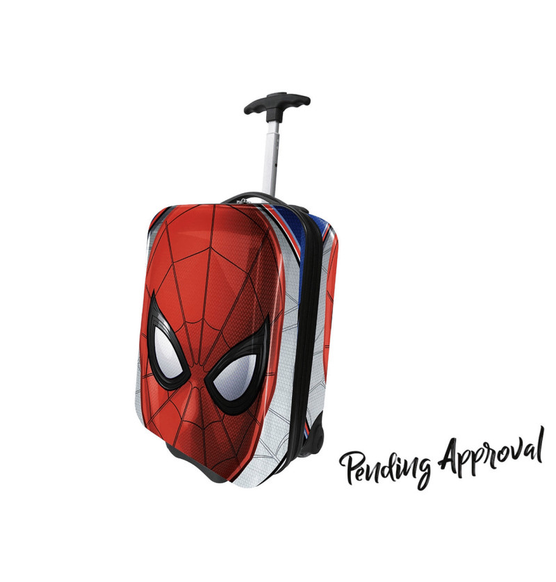 Trolley Spiderman bagaglio...