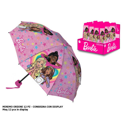 Ombrello pieghevole Barbie...