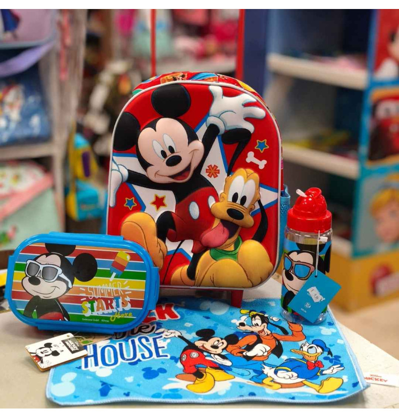 Set Trolley Asilo Mickey