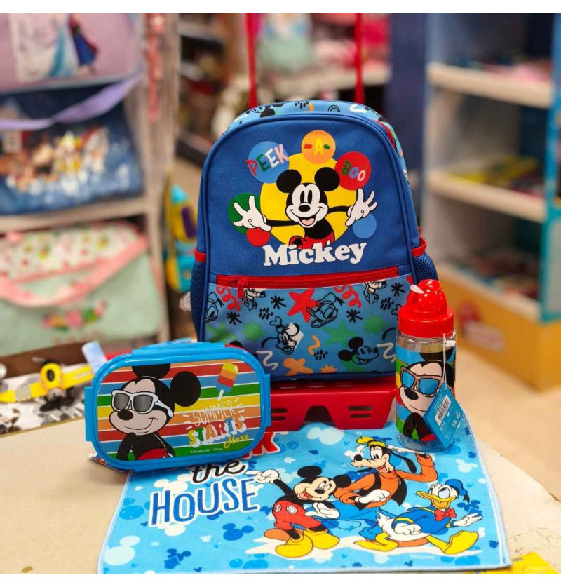 Set Trolley Asilo Mickey
