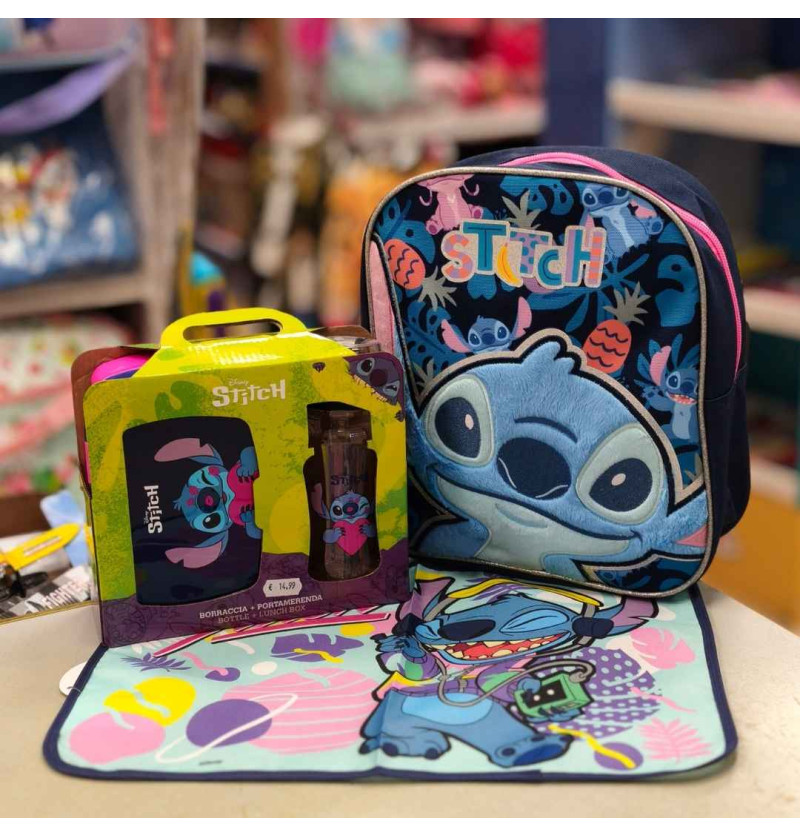 Set Asilo Stitch