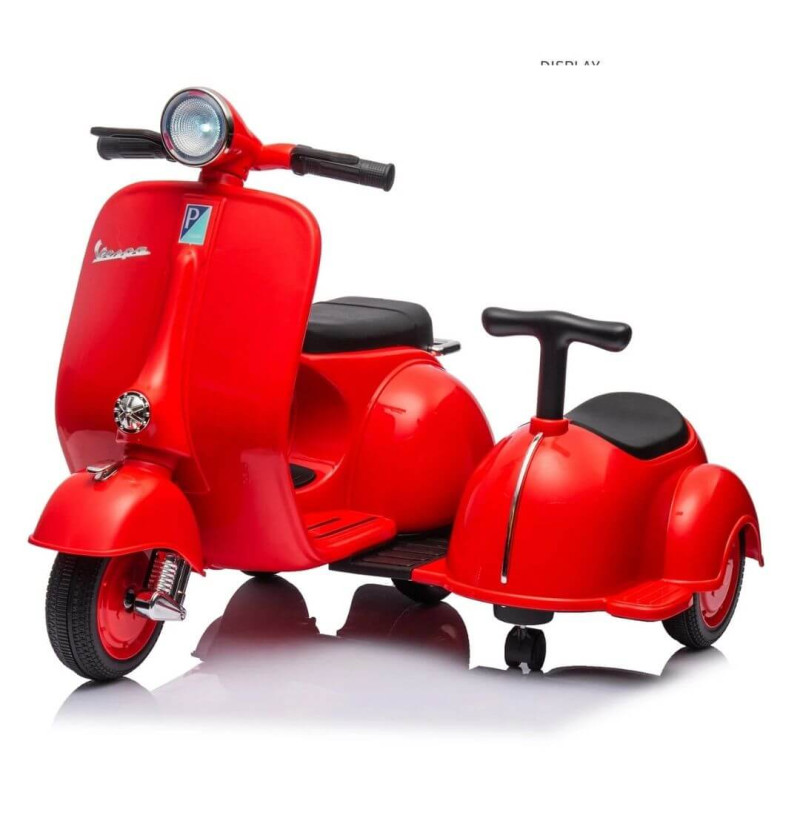 Vespa Sidecar Removibile...