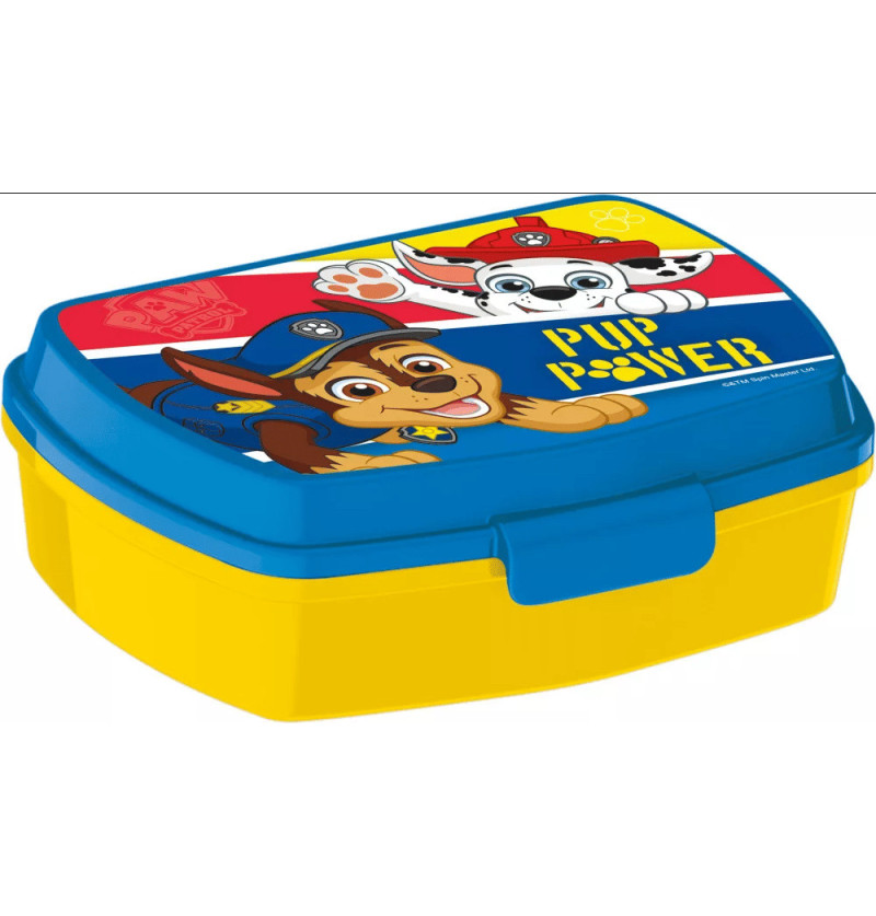 Porta merenda rettangolare...