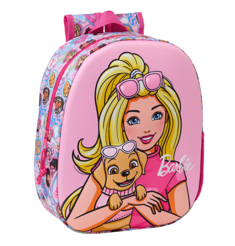 Zaino 3d Barbie