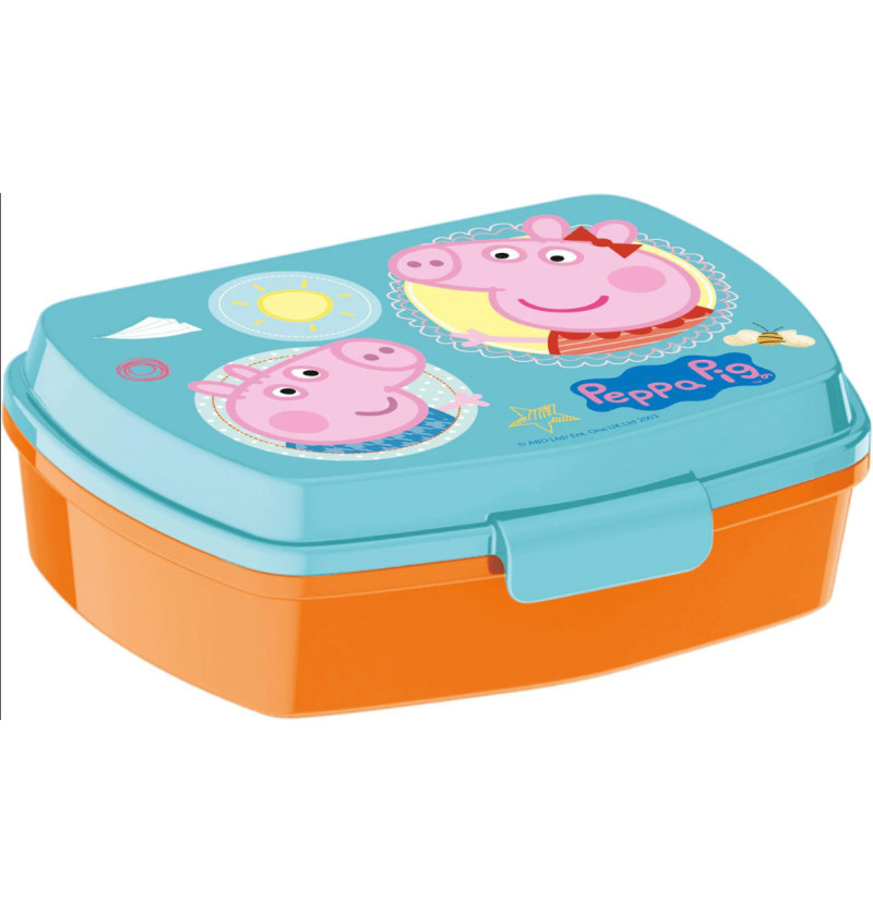 Porta merenda Peppa Pig