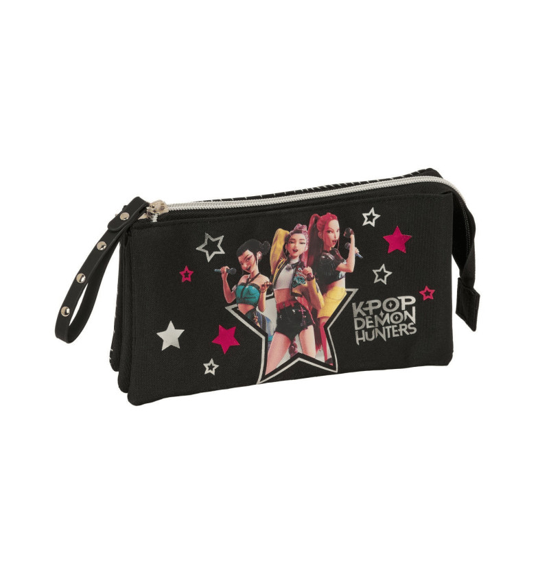Astuccio triplo K-Pop Demon...