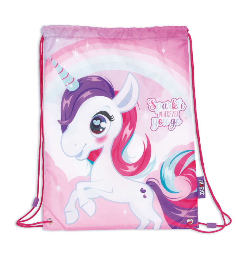 Sacca Tempo Libero Unicorno...