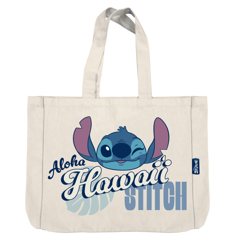 Shopping Bag in cotone con...