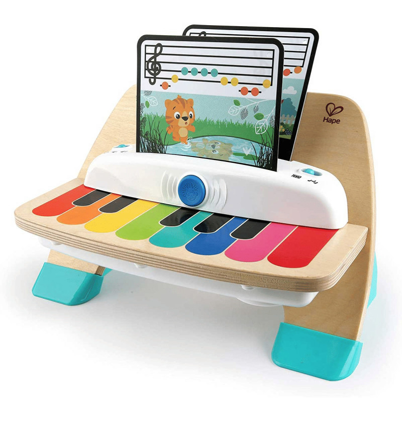Magic touch piano
