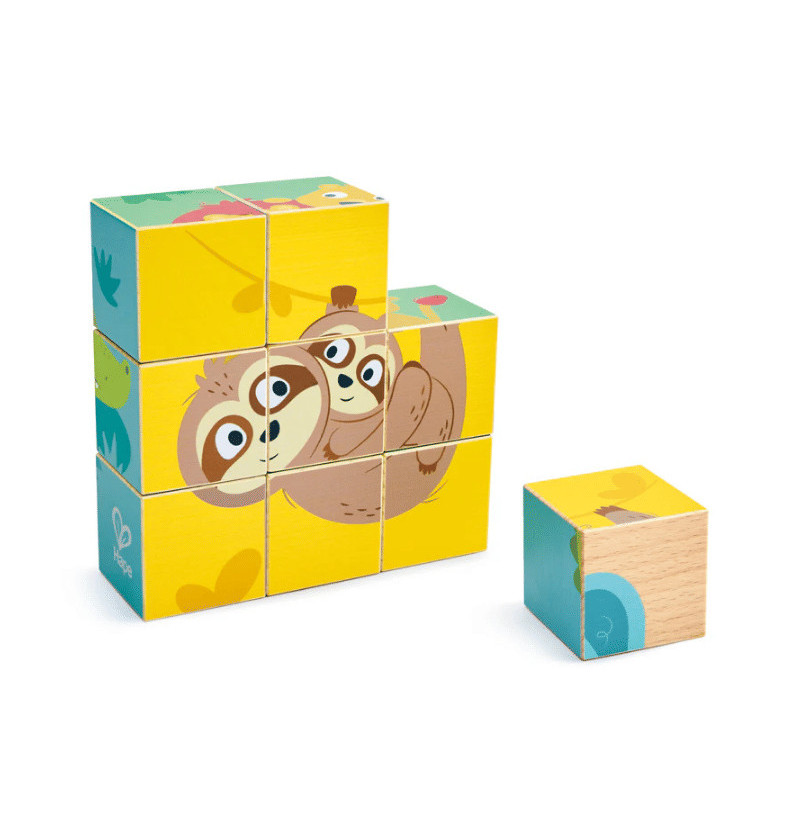 Puzzle a blocchi - Animali...