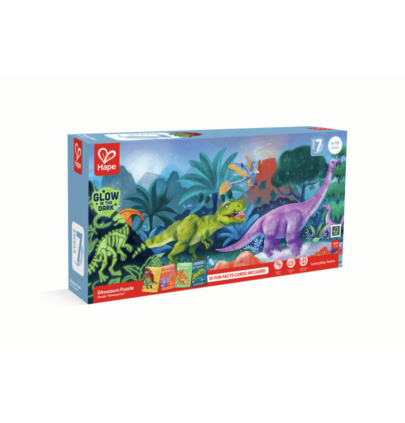 Puzzle Dinosauri