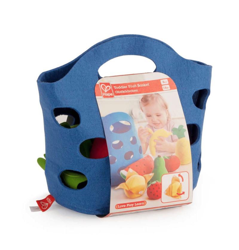 Cesto di frutta per bambini