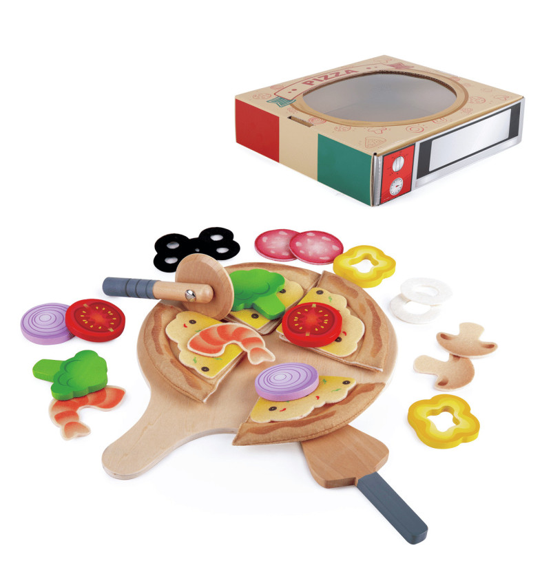Pizza fatta in casa