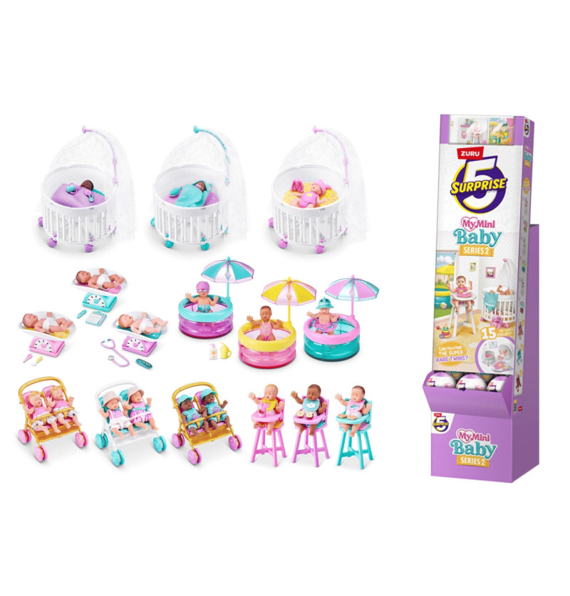 My Mini Baby serie 2 5...