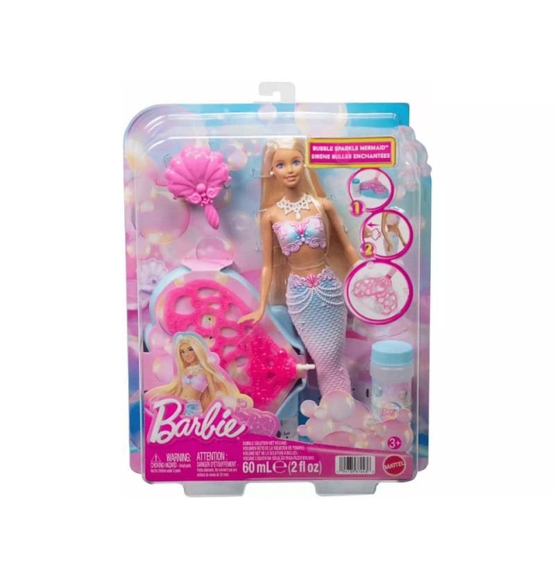 Barbie Sirena bolle...