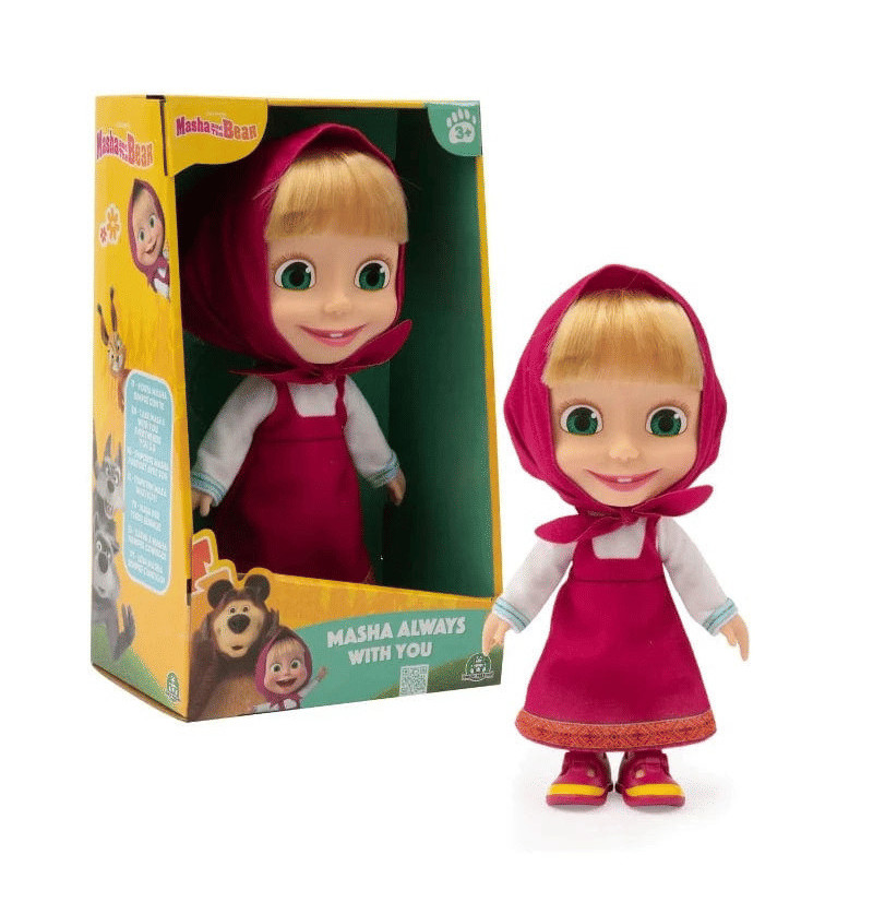 Masha e Orso bambola...