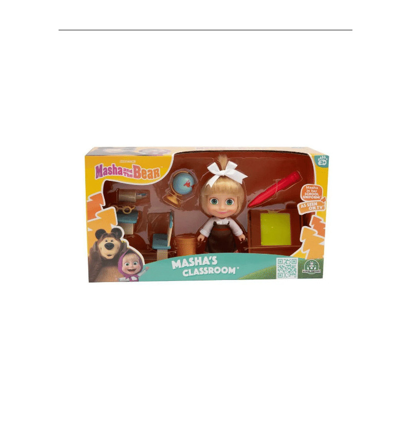 Masha con classe playset