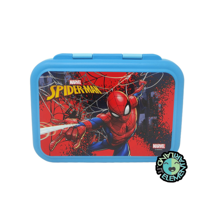 Portamerende Seven Spiderman