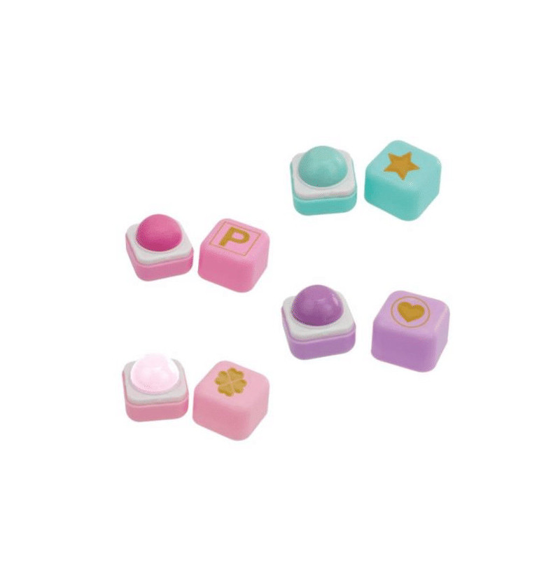 Pink it shimmer cube