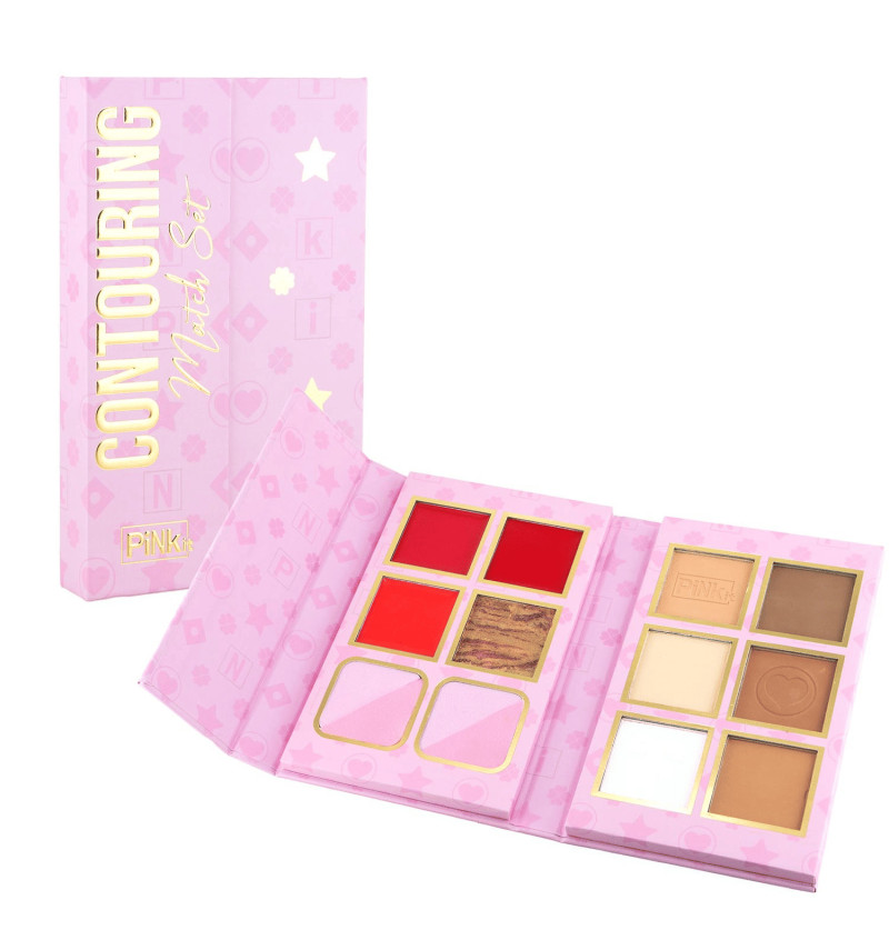 Pink it contouring match set