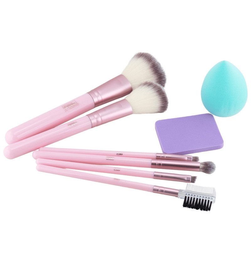 Pink it brush set