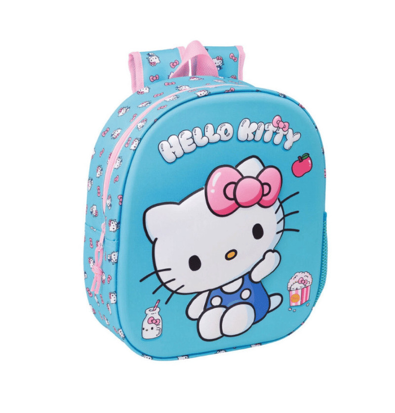 Zaino Asilo 3D Hello Kitty