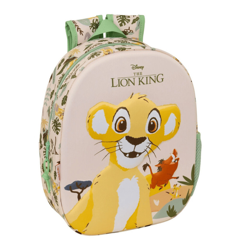 Zaino 3D Disney Rey Leon