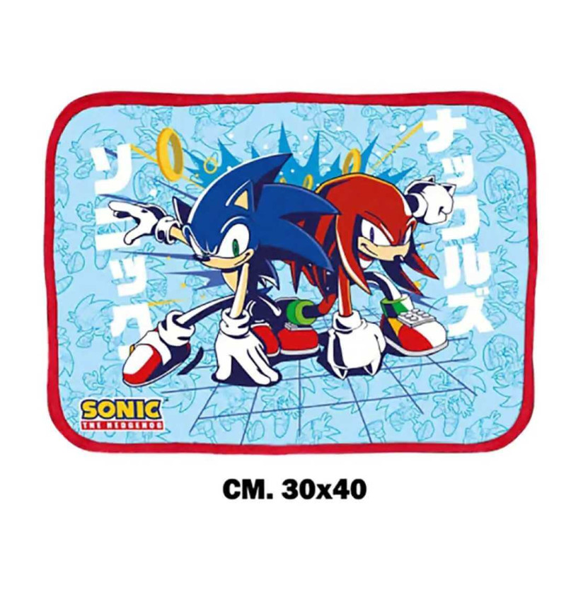 Sonic tovaglietta...