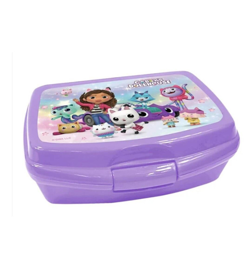 Portamerenda Gabby Dollhouse
