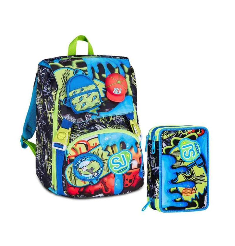 School Pack Zaino +...