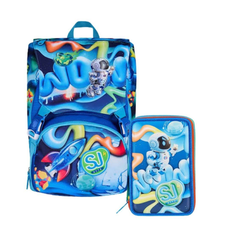 School Pack Zaino...