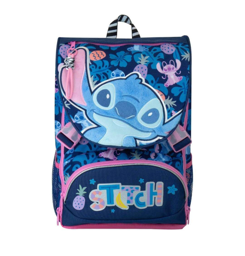 Zaino estensibile Stitch blu