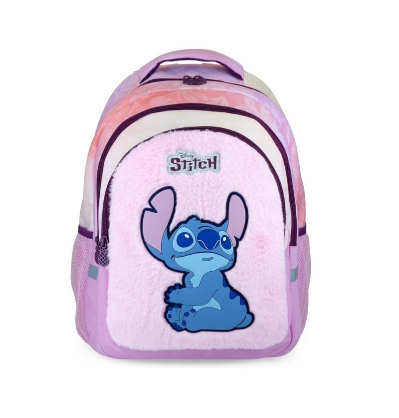 Zaino Organizzato Stitch Rosa