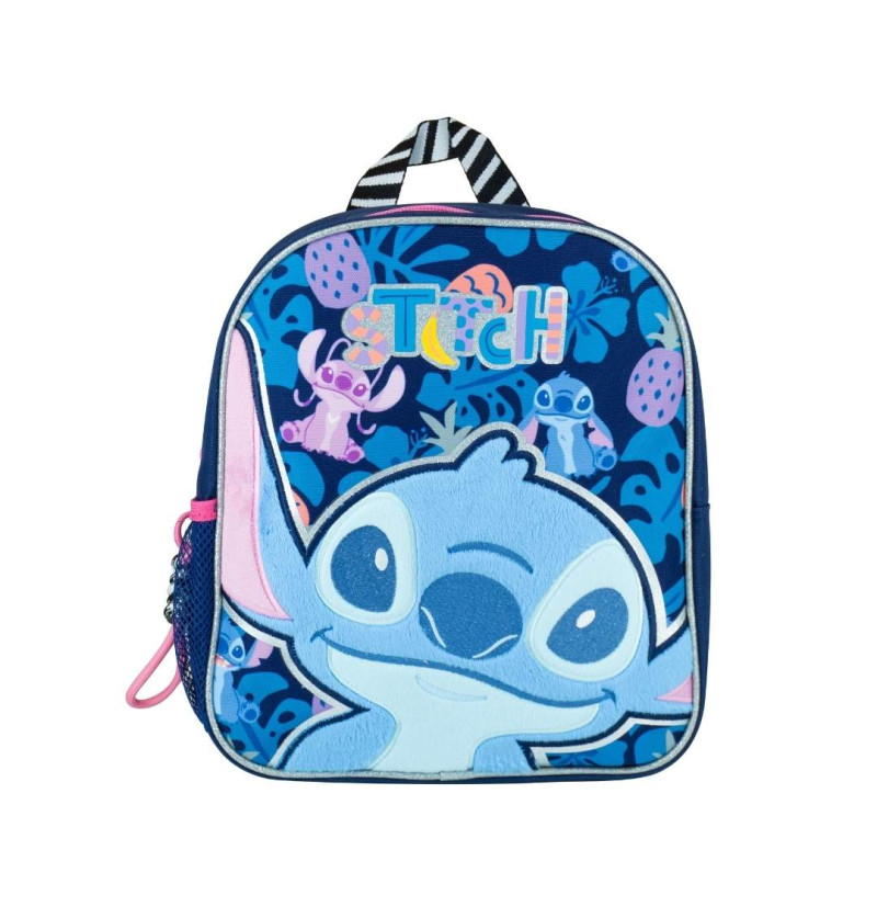 Zaino Asilo Stitch Blu