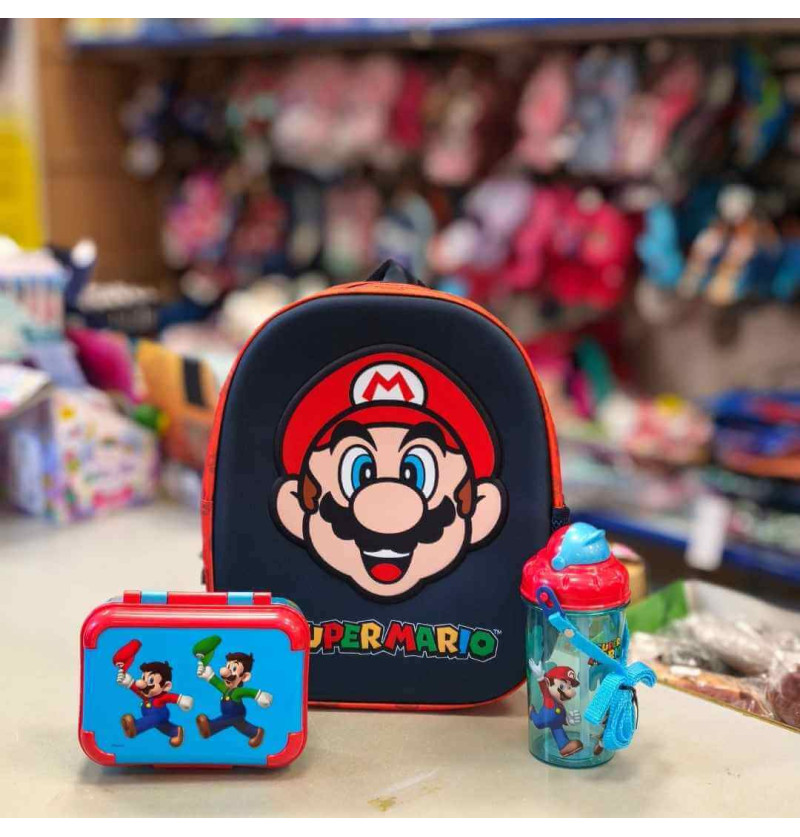 Set Asilo Super Mario