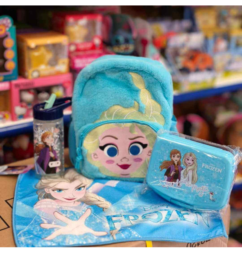 Set Asilo Peluche Frozen