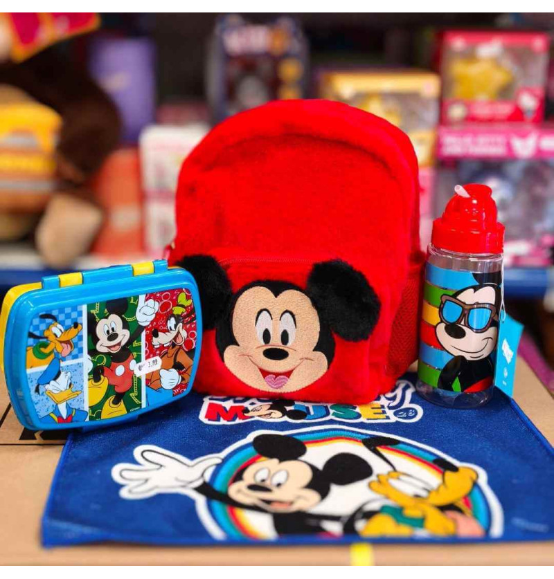 Set Asilo Peluche Mickey