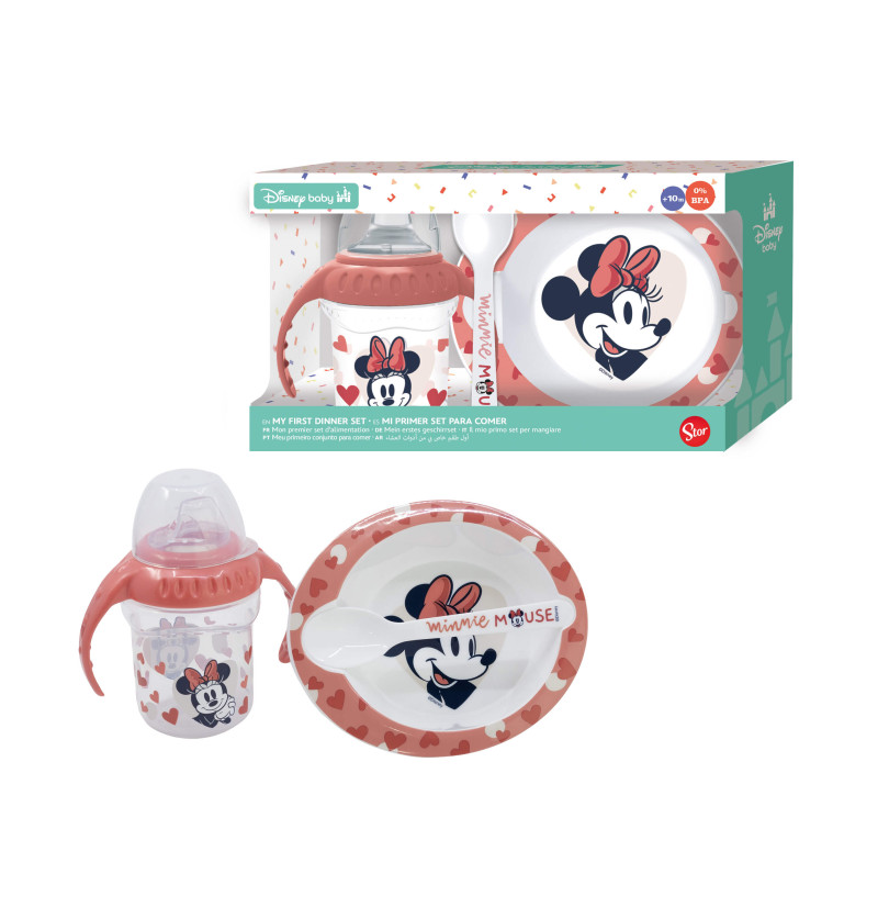 Minnie Gift Box 3 pz