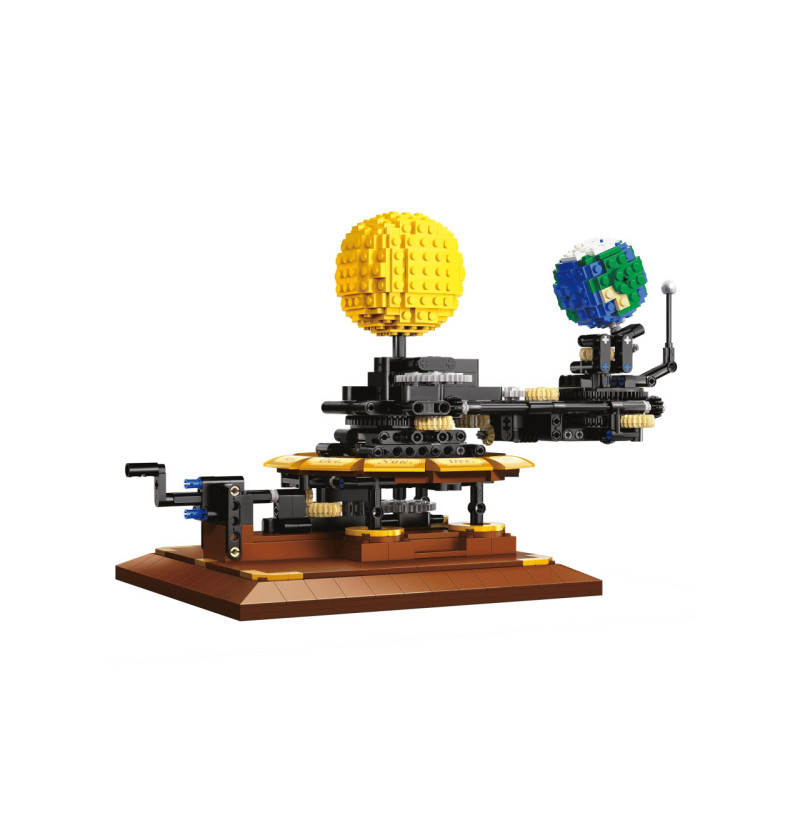 The Solar System - 865 pezzi