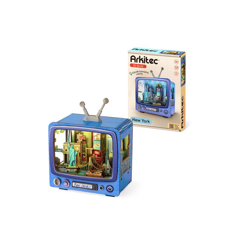 Cityscape New York puzzle