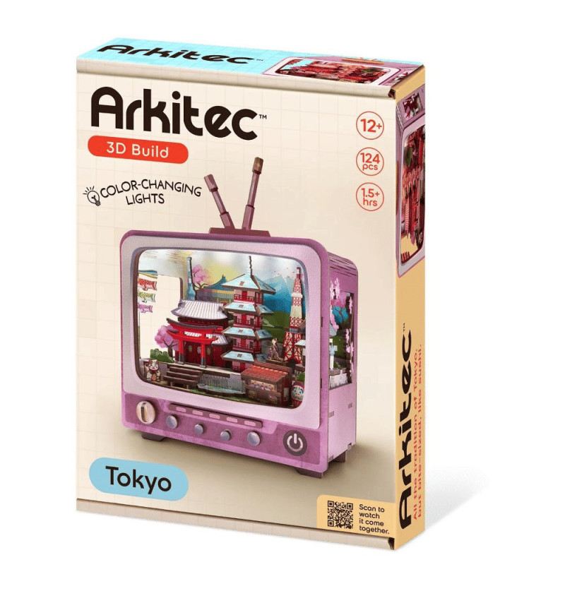 Tokyo 3D Cityscape