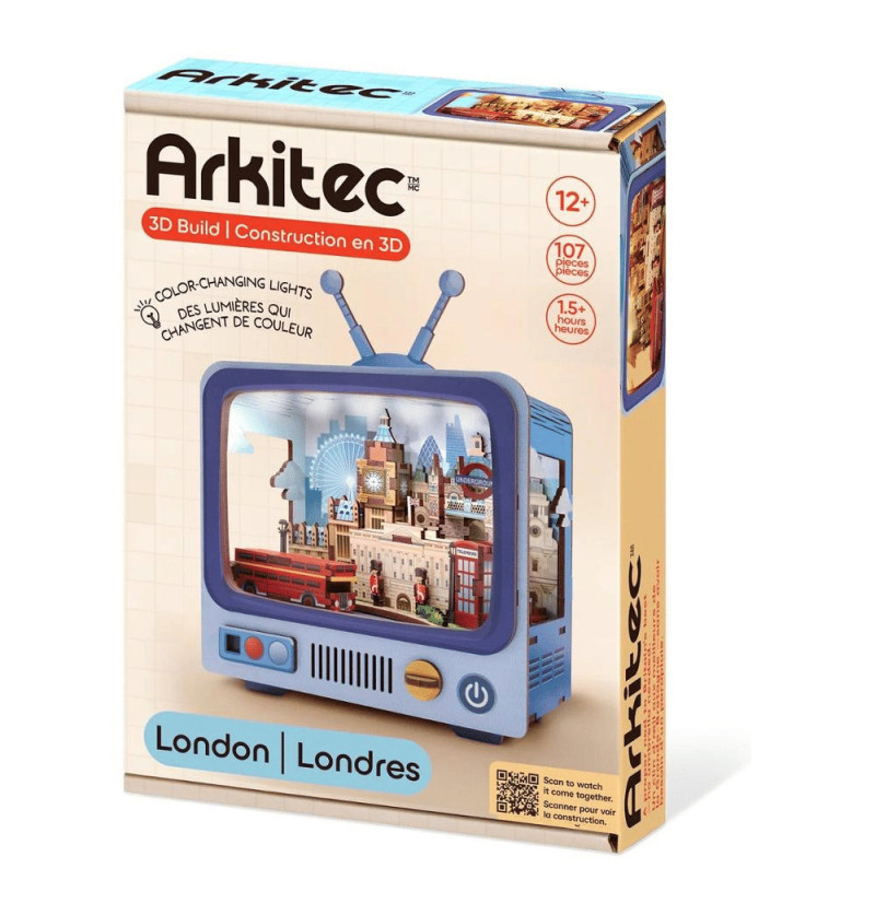 London 3D Cityscape